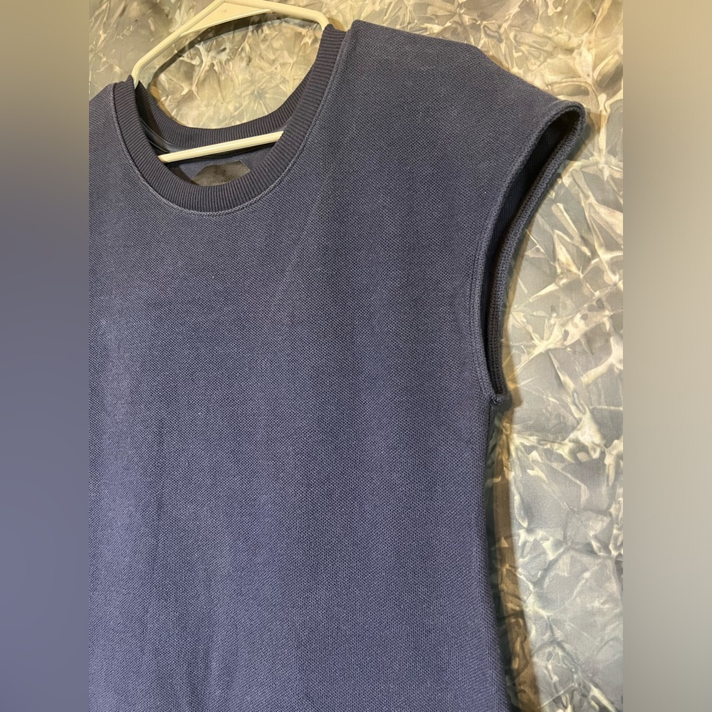 Under Armor navy blue back cut out sporty tennis prep dress